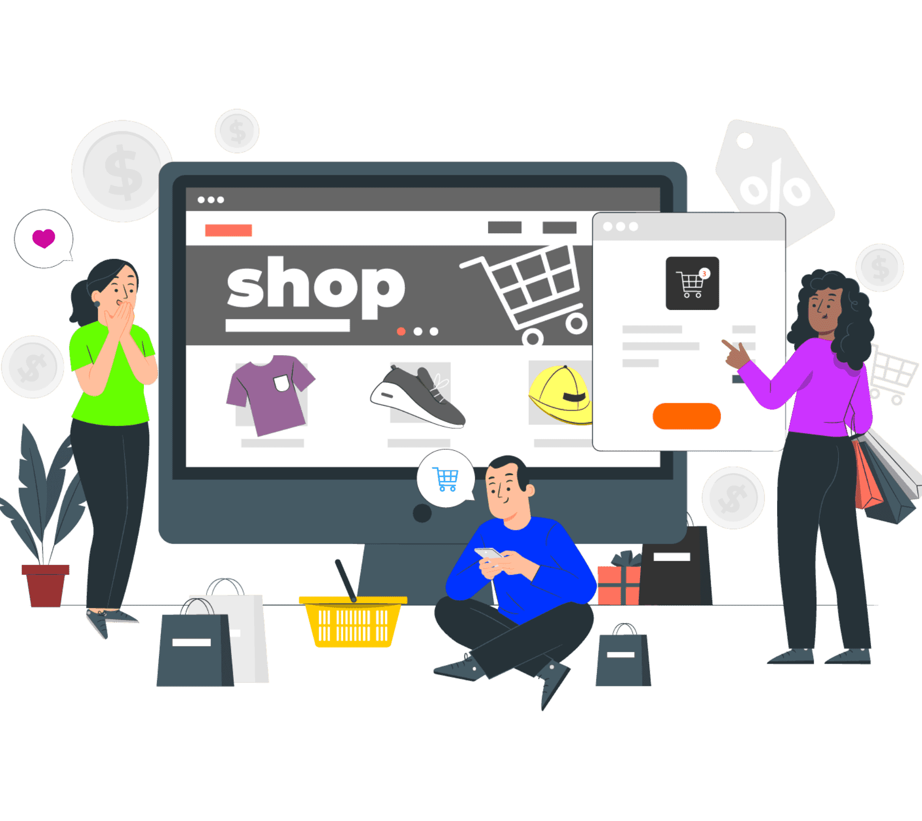 Ecommerce, WooCommerce Development